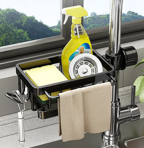 Clutter-Free Sink Organizer