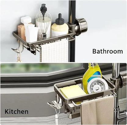 Clutter-Free Sink Organizer