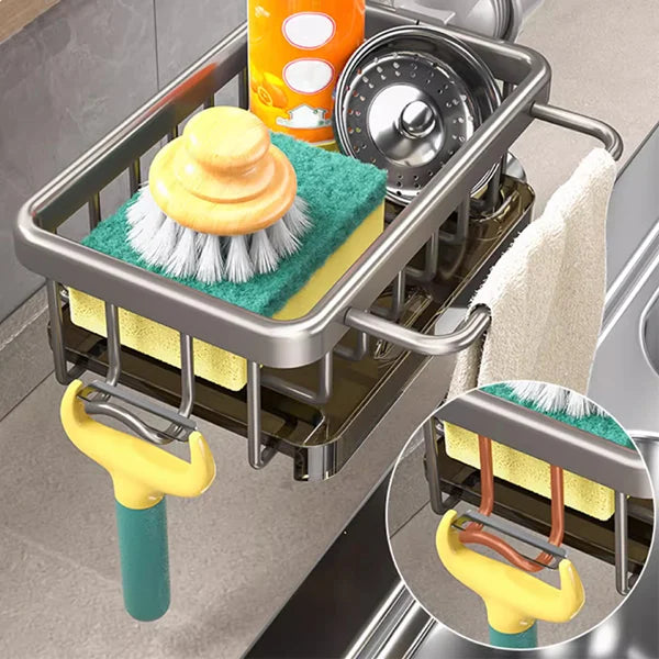 Clutter-Free Sink Organizer