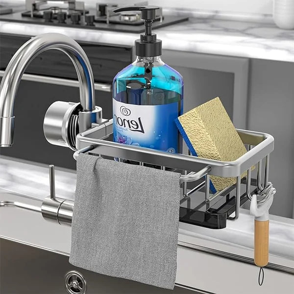 Clutter-Free Sink Organizer